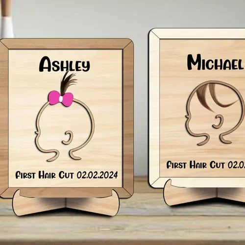 letrero-con-marco-para-recuerdo-del-1o-corte-del-pelo-del-bebe-creativo-digital Letrero Con Marco Para Recuerdo Del 1o Corte Del Pelo Del Bebe Creativo Digital